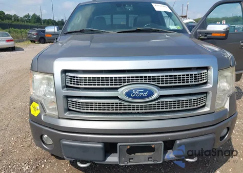 2011 Ford F-150 Platinum z USA, uszkodzony, nr VIN 1FTFW1EF9BFC82554